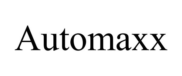 Trademark Logo AUTOMAXX