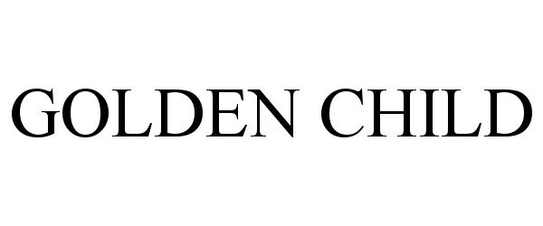 Trademark Logo GOLDEN CHILD