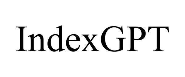 Trademark Logo INDEXGPT