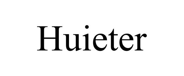 Trademark Logo HUIETER