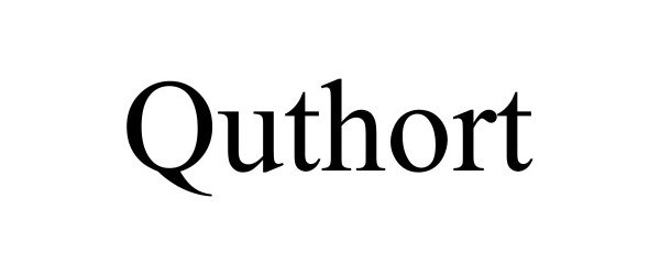  QUTHORT