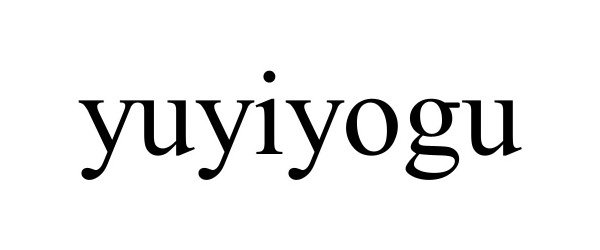 Trademark Logo YUYIYOGU