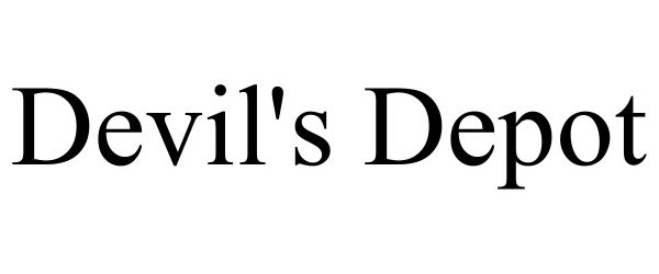  DEVIL'S DEPOT
