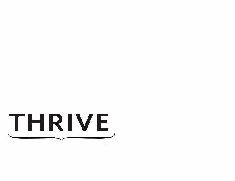 Trademark Logo THRIVE