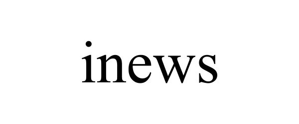 Trademark Logo INEWS