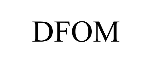  DFOM