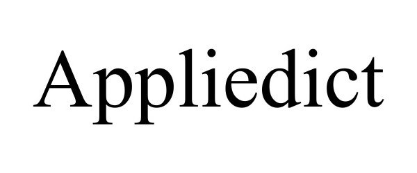 Trademark Logo APPLIEDICT