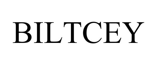 Trademark Logo BILTCEY