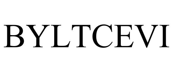 Trademark Logo BYLTCEVI