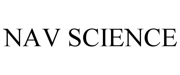 Trademark Logo NAV SCIENCE