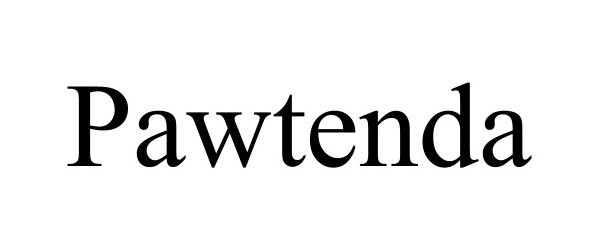 Trademark Logo PAWTENDA