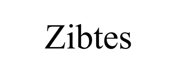 Trademark Logo ZIBTES