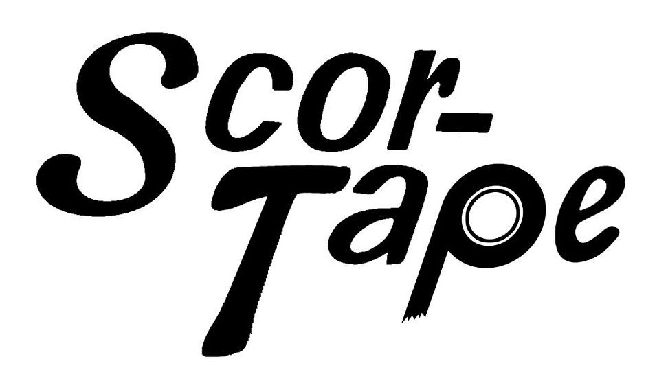 Trademark Logo SCOR-TAPE