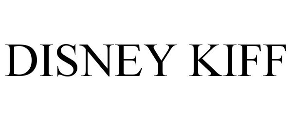 Trademark Logo DISNEY KIFF
