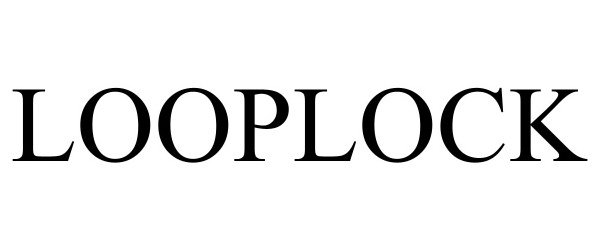 Trademark Logo LOOPLOCK