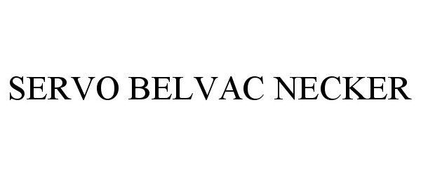  SERVO BELVAC NECKER