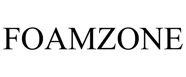 Trademark Logo FOAMZONE