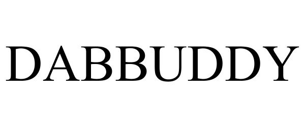 Trademark Logo DABBUDDY