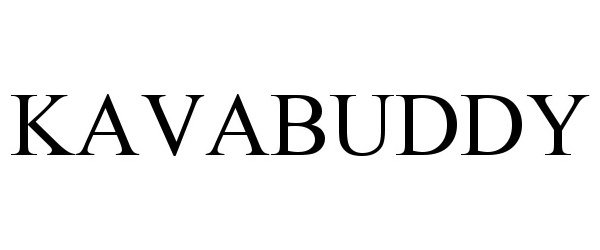 Trademark Logo KAVABUDDY