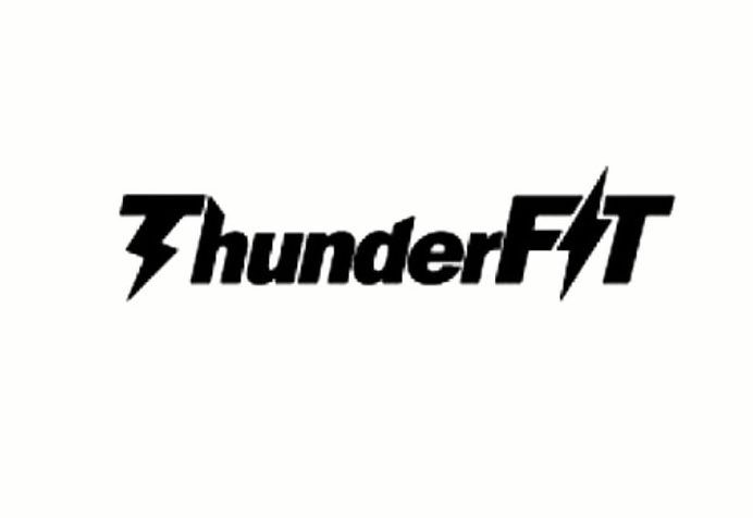 Trademark Logo THUNDERFIT