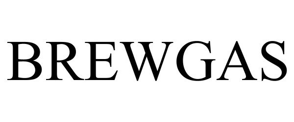 Trademark Logo BREWGAS