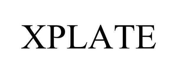 Trademark Logo XPLATE