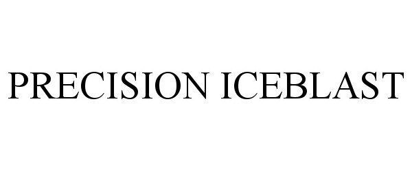  PRECISION ICEBLAST