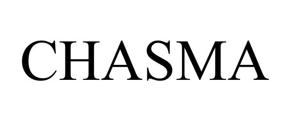 Trademark Logo CHASMA