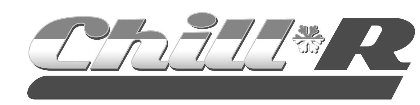 Trademark Logo CHILL-R