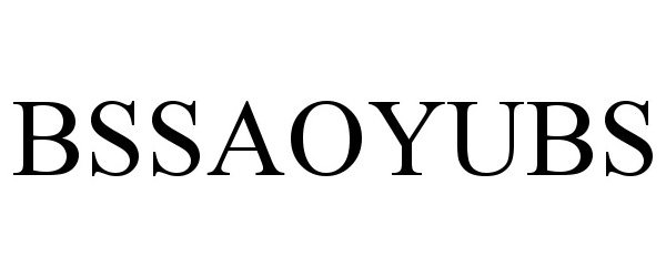  BSSAOYUBS