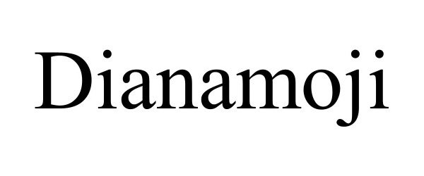 Trademark Logo DIANAMOJI
