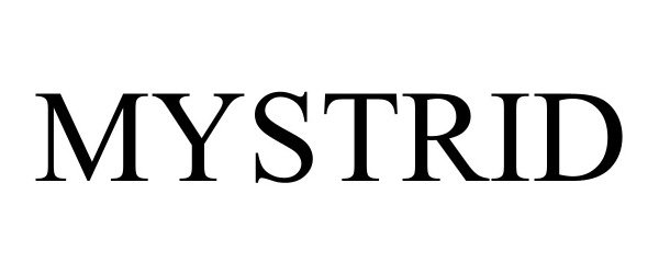  MYSTRID