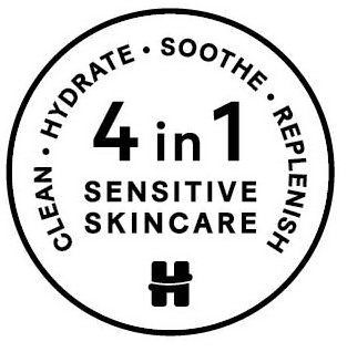  CLEAN HYDRATE SOOTHE REPLENISH 4 IN 1 SENSITIVE SKINCARE H &amp; DESIGN