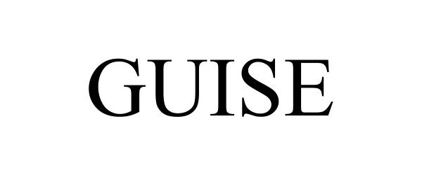 Trademark Logo GUISE