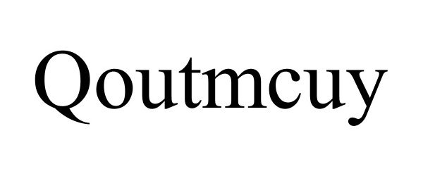 Trademark Logo QOUTMCUY