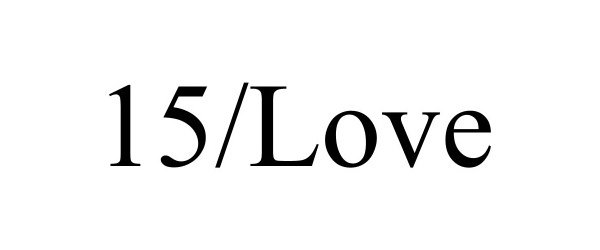  15/LOVE