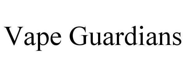 Trademark Logo VAPE GUARDIANS