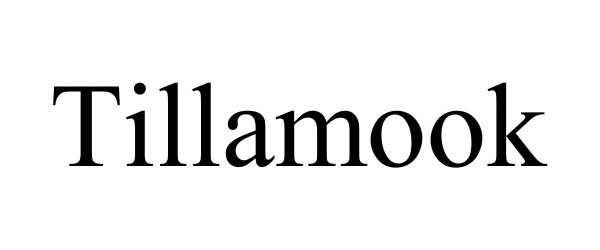 Trademark Logo TILLAMOOK