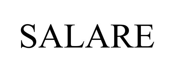 Trademark Logo SALARE