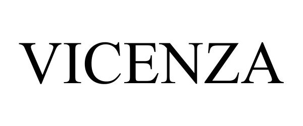 Trademark Logo VICENZA