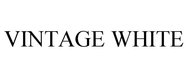 Trademark Logo VINTAGE WHITE
