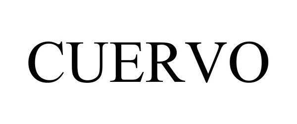 Trademark Logo CUERVO