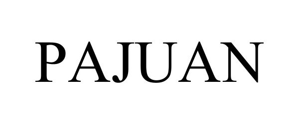 Trademark Logo PAJUAN