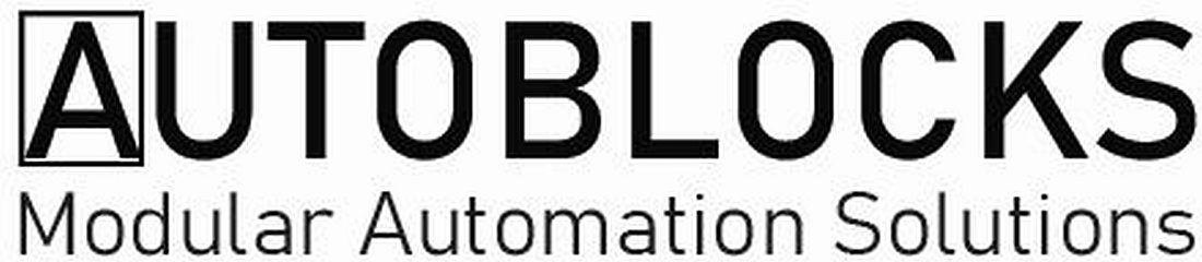  AUTOBLOCKS MODULAR AUTOMATION SOLUTIONS