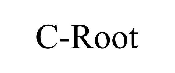 Trademark Logo C-ROOT