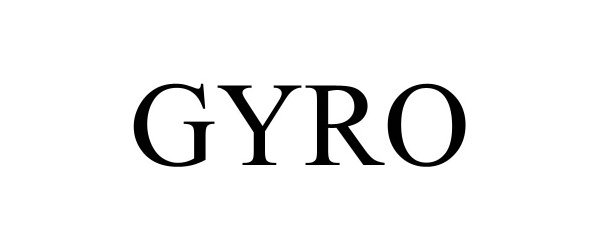 Trademark Logo GYRO