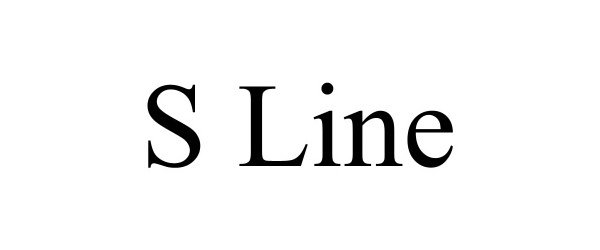 Trademark Logo S LINE