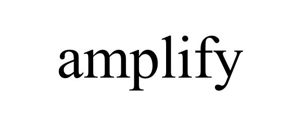 Trademark Logo AMPLIFY
