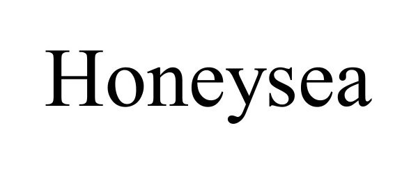 Trademark Logo HONEYSEA