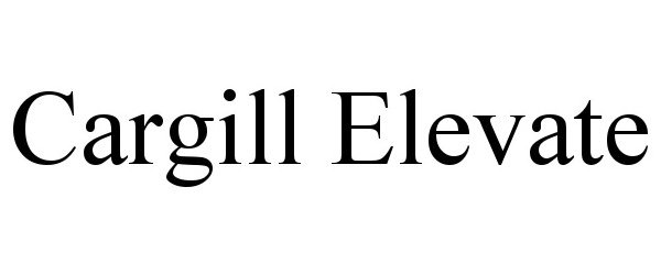  CARGILL ELEVATE